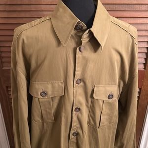 Ermenegildo Zegna cotton Safari Shirt